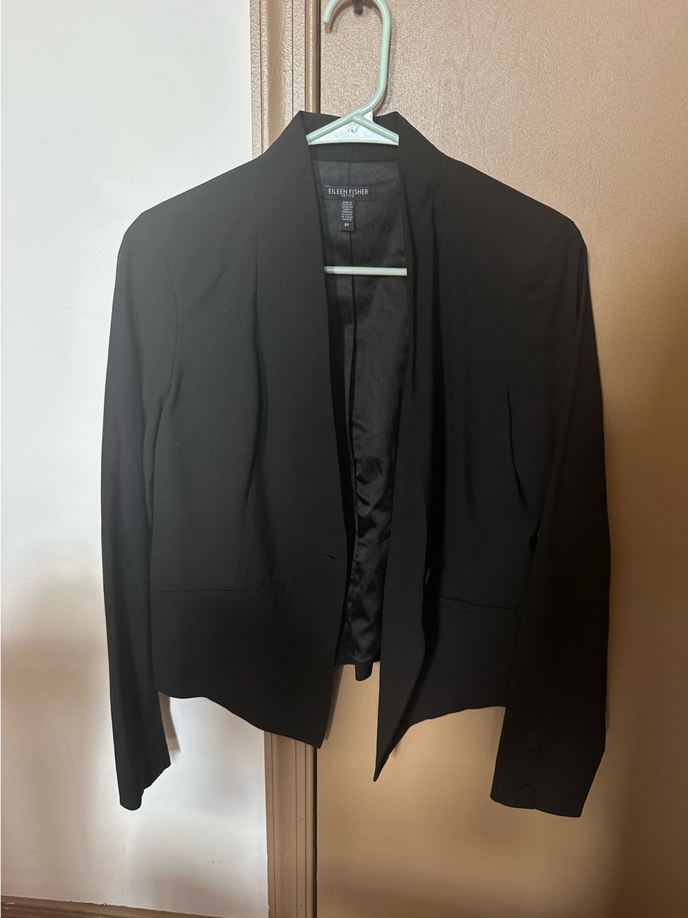 Eileen Fisher blazer size 6P NWOT